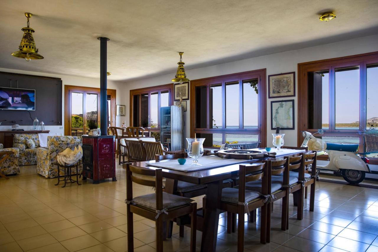 Villa Curiazzi Guesthouse Viale La Pelosa 16 Stintino Exteriér fotografie